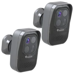 FULFILLMENT SERVICES Toucan® Wireless Security Camera Pro 2-Pack