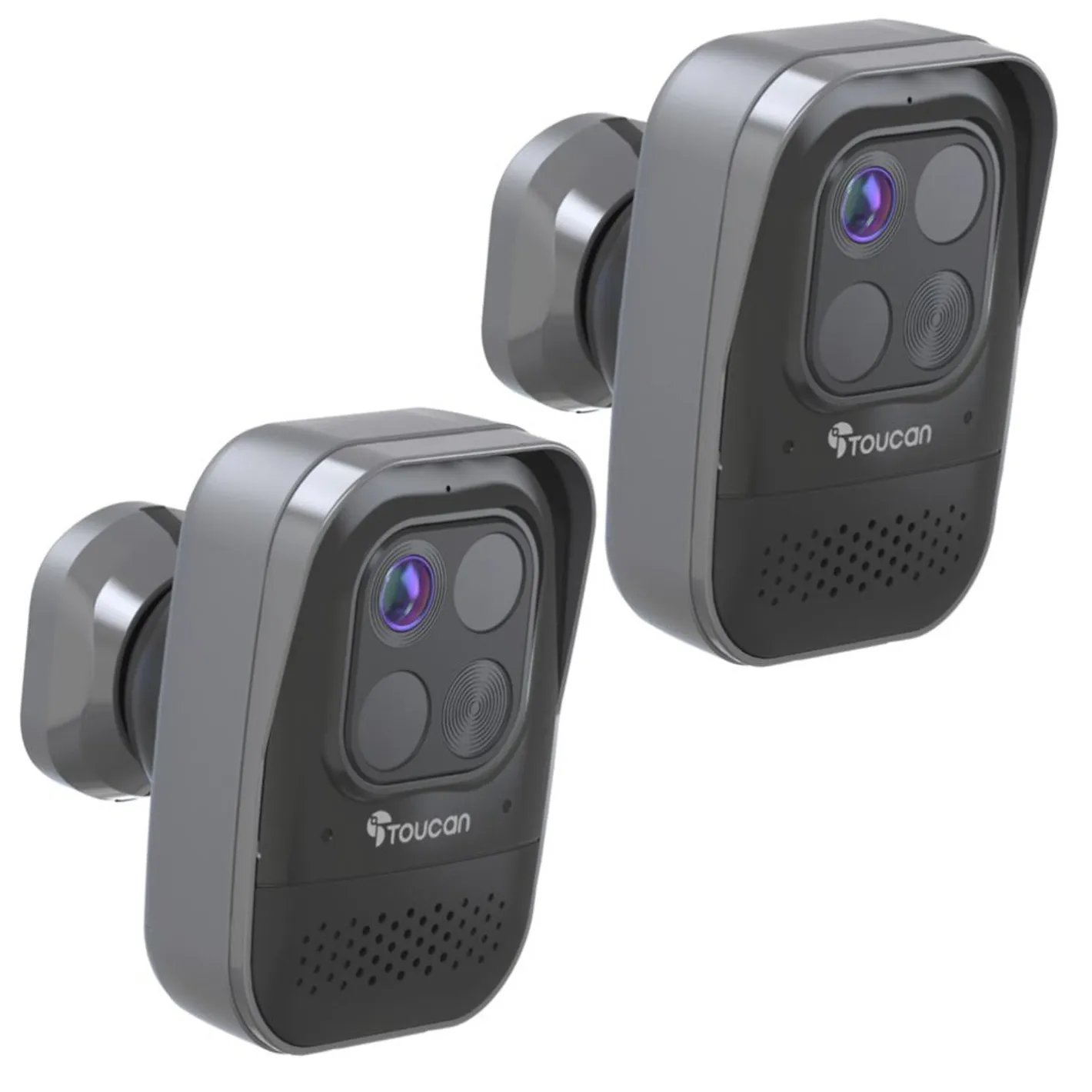 FULFILLMENT SERVICES Toucan® Wireless Security Camera Pro 2-Pack
