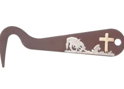 JT INTERNATIONAL DIS Tough-1® Antique Brown Hoof Pick