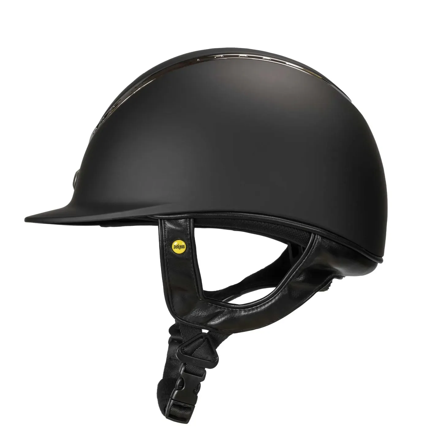 BACK ON TRACK BOT LL Trauma Void™ Pardus Smooth Top Riding Helmet with MIPS® & Dial-Fit System