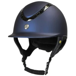 BACK ON TRACK BOT LL Trauma Void™ Pardus Smooth Top Riding Helmet with MIPS® & Dial-Fit System