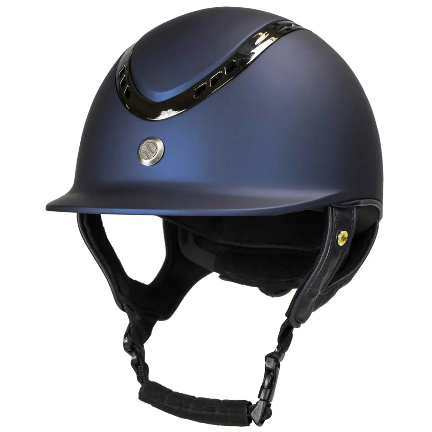 BACK ON TRACK BOT LL Trauma Void™ Pardus Smooth Top Riding Helmet with MIPS® & Dial-Fit System