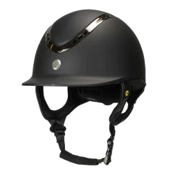 BACK ON TRACK BOT LL Trauma Void™ Pardus Smooth Top Riding Helmet with MIPS® & Dial-Fit System