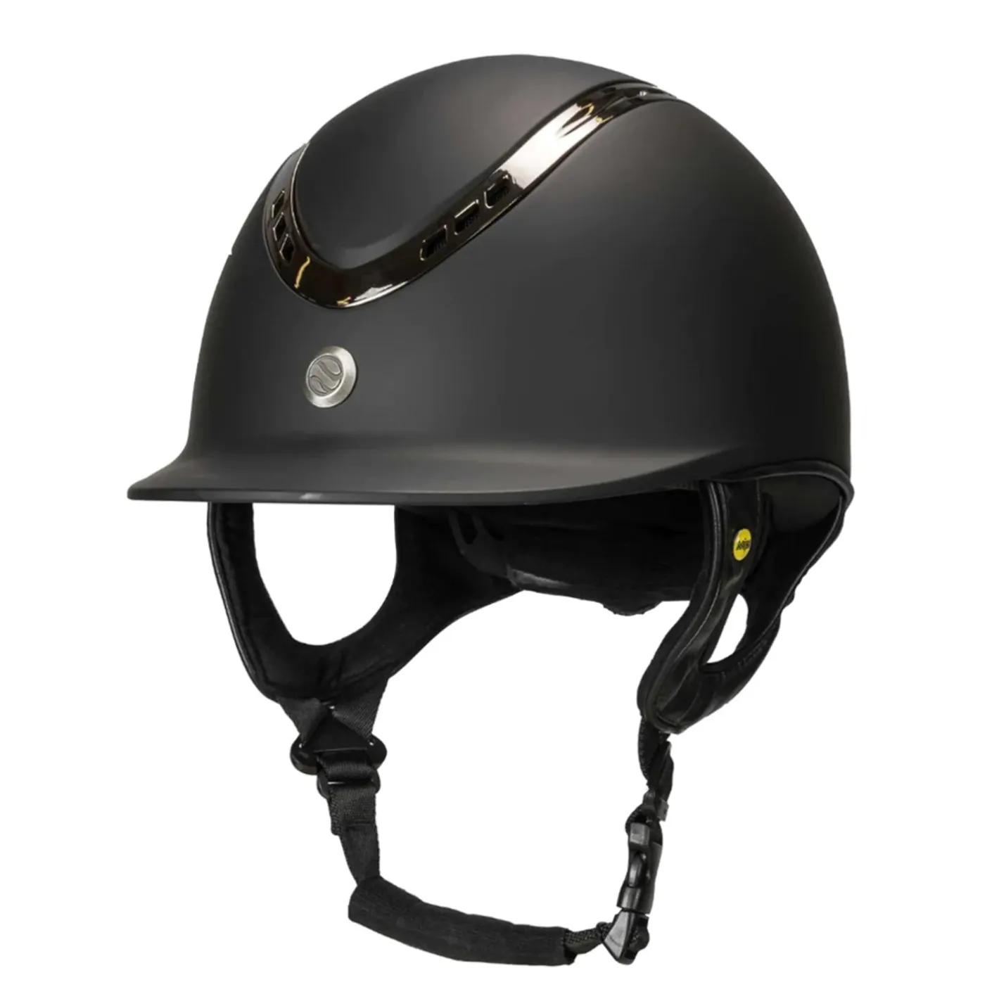 BACK ON TRACK BOT LL Trauma Void™ Pardus Smooth Top Riding Helmet with MIPS® & Dial-Fit System