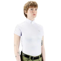 TREDSTEP-CLOTHING Tredstep Ireland™ Ladies’ Snaffle Short Sleeve Competition Shirt
