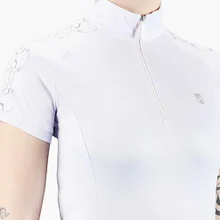 TREDSTEP-CLOTHING Tredstep Ireland™ Ladies’ Snaffle Short Sleeve Competition Shirt
