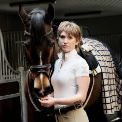 TREDSTEP-CLOTHING Tredstep Ireland™ Ladies’ Snaffle Short Sleeve Competition Shirt