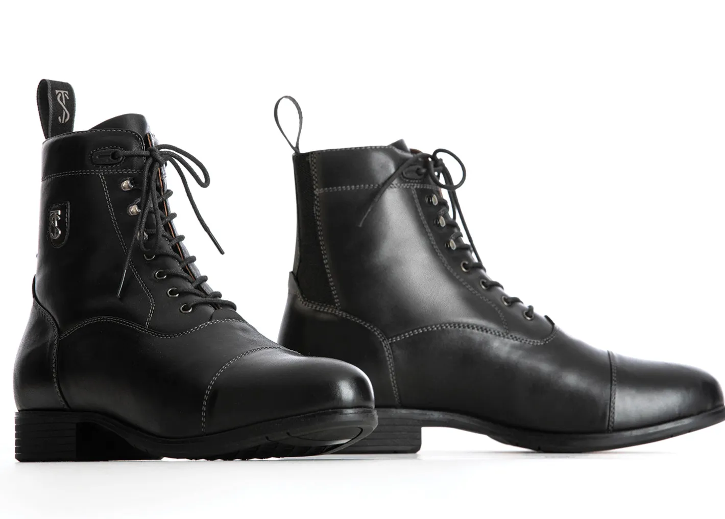 Women PASSIONATE HORSE LTD Tredstep™ Ladies’ Donatello Lace Paddock Boots