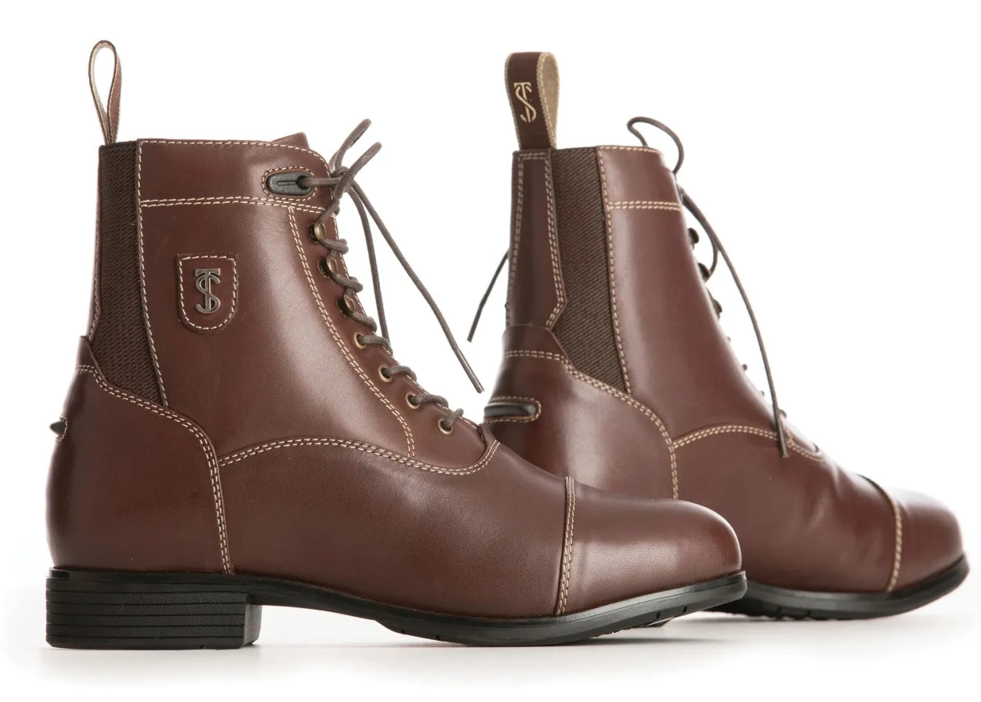 Women PASSIONATE HORSE LTD Tredstep™ Ladies’ Donatello Lace Paddock Boots