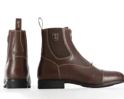Women PASSIONATE HORSE LTD Tredstep™ Ladies’ Donatello Front-Zip Paddock Boots