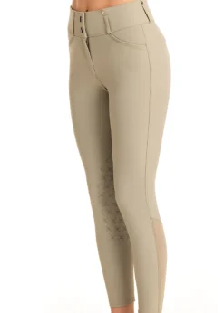 TARUN TEXTILES Tredstep™ Ladies’ Evolute Knee-Patch Breech