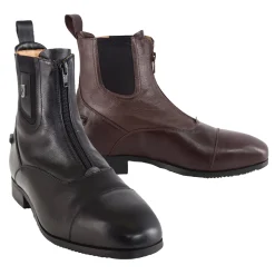 Women PASSIONATE HORSE LTD Tredstep™ Ladies’ Medici II Front-Zip Paddock Boots