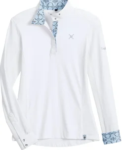 TREDSTEP-CLOTHING Tredstep™ Ladies’ Milan Long Sleeve Show Shirt