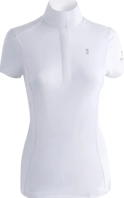 TREDSTEP-CLOTHING Tredstep™ Ladies’ Napoli Short Sleeve Competition Shirt