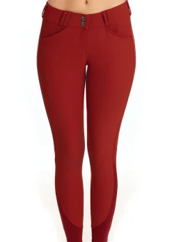TREDSTEP-CLOTHING Tredstep™ Ladies’ Nero Knee-Patch Breech