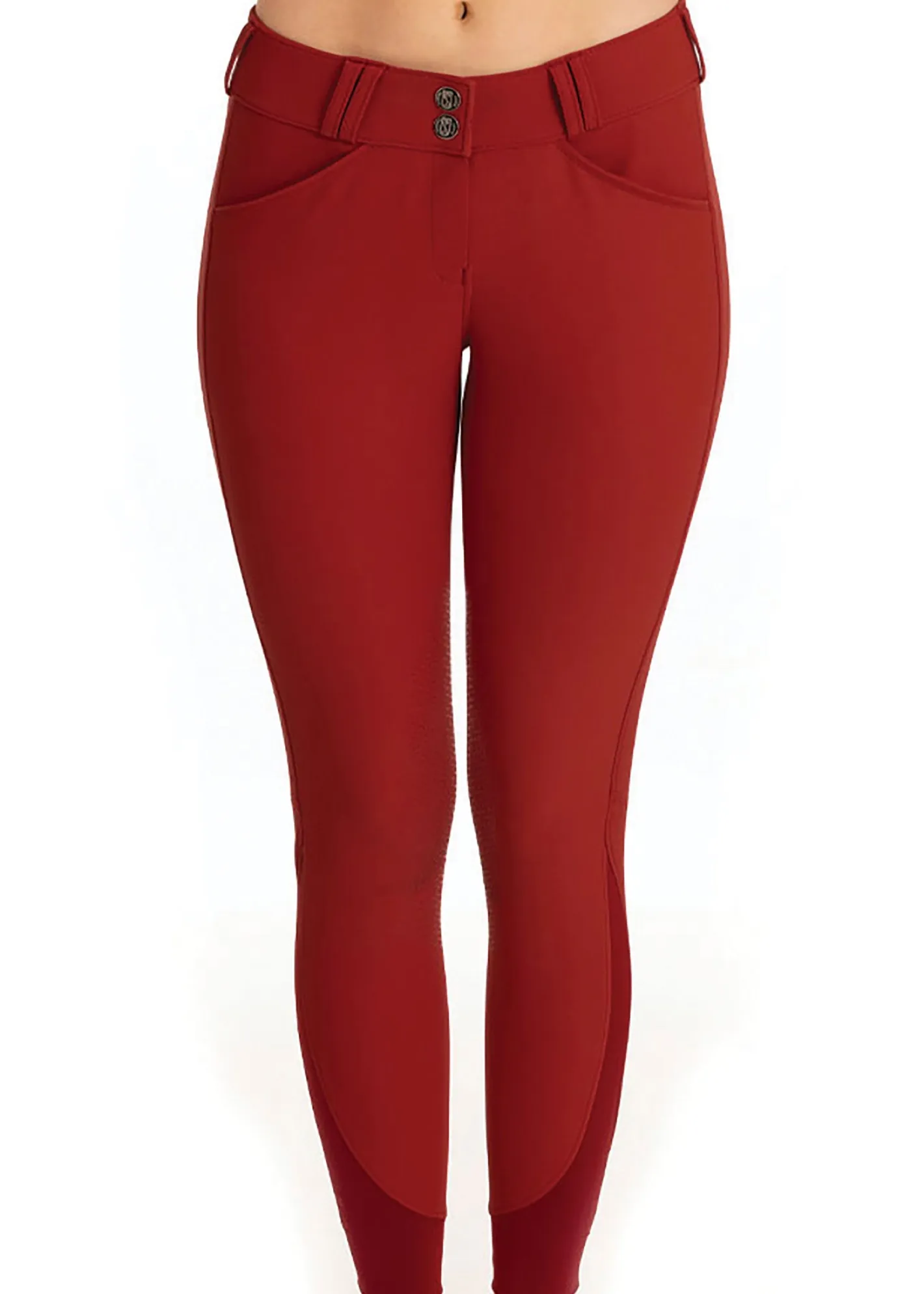 TREDSTEP-CLOTHING Tredstep™ Ladies’ Nero Knee-Patch Breech