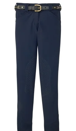 TARUN TEXTILES Tredstep™ Ladies’ Nero II Knee-Patch Breech