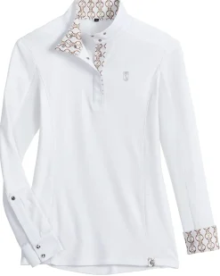 TREDSTEP-CLOTHING Tredstep™ Ladies’ Paris Long Sleeve Competition Shirt