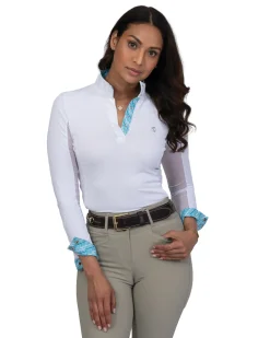 QUANZHOU YOUAI TEXTI Tredstep™ Ladies’ Paris Long Sleeve Competition Shirt