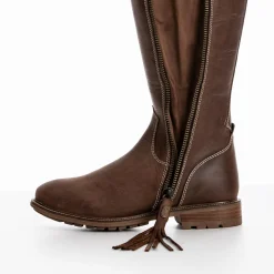 TREDSTEP IRELAND Tredstep™ Ladies’ Shannon Winter Fur H20 Tall Country Boots