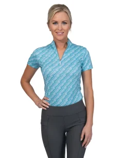 QUANZHOU YOUAI TEXTI Tredstep™ Ladies’ Sligo Pro Short Sleeve Shirt