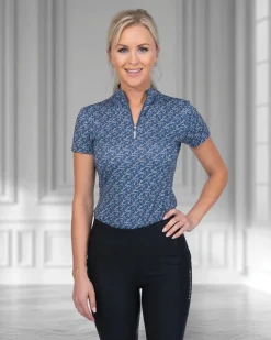 QUANZHOU YOUAI TEXTI Tredstep™ Ladies’ Sligo Pro Short Sleeve Shirt