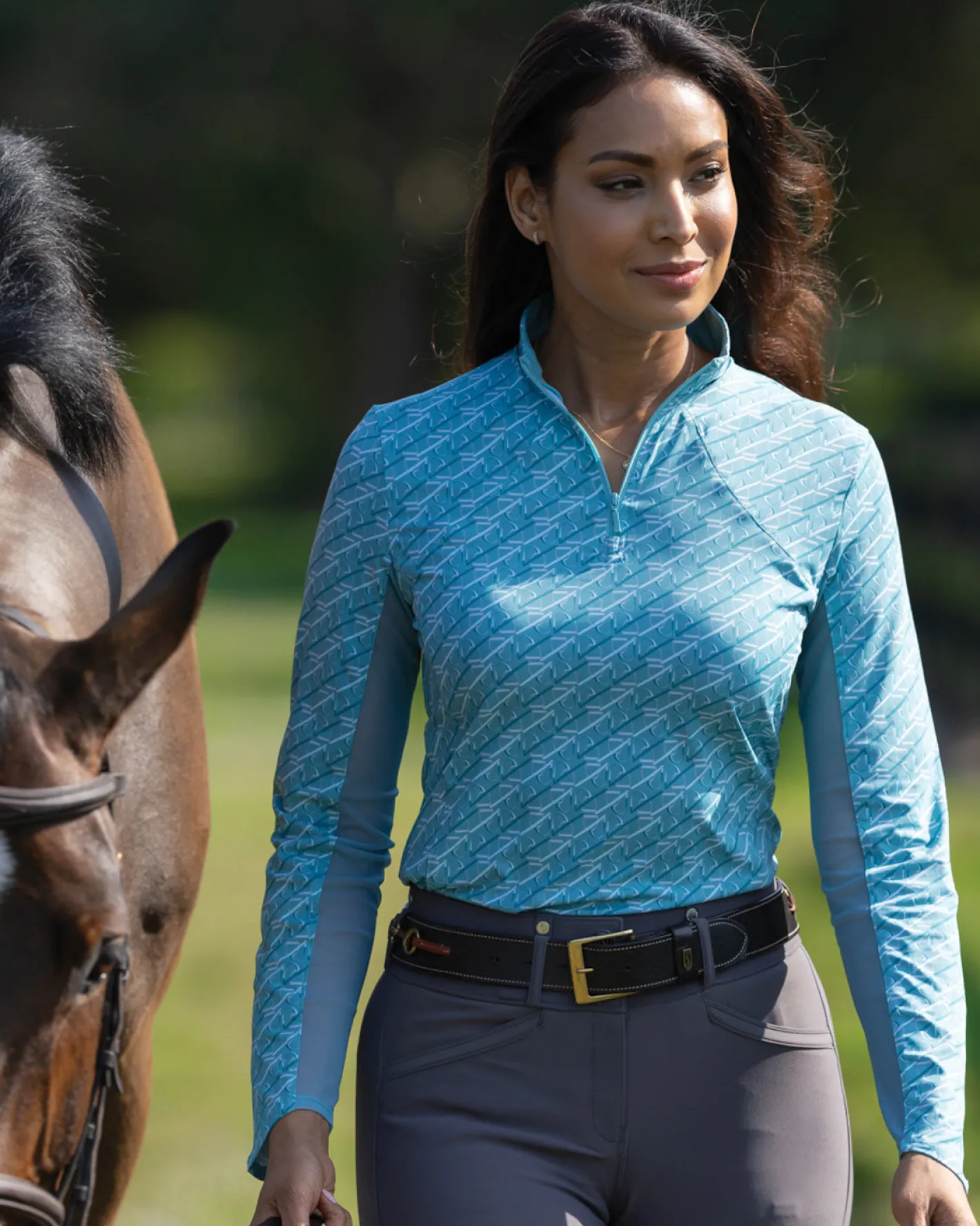 QUANZHOU YOUAI TEXTI Tredstep™ Ladies’ Sligo Pro Long Sleeve Shirt
