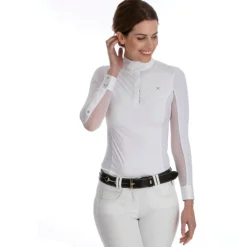 TREDSTEP-CLOTHING Tredstep™ Ladies’ Solo Milan Competition Shirt