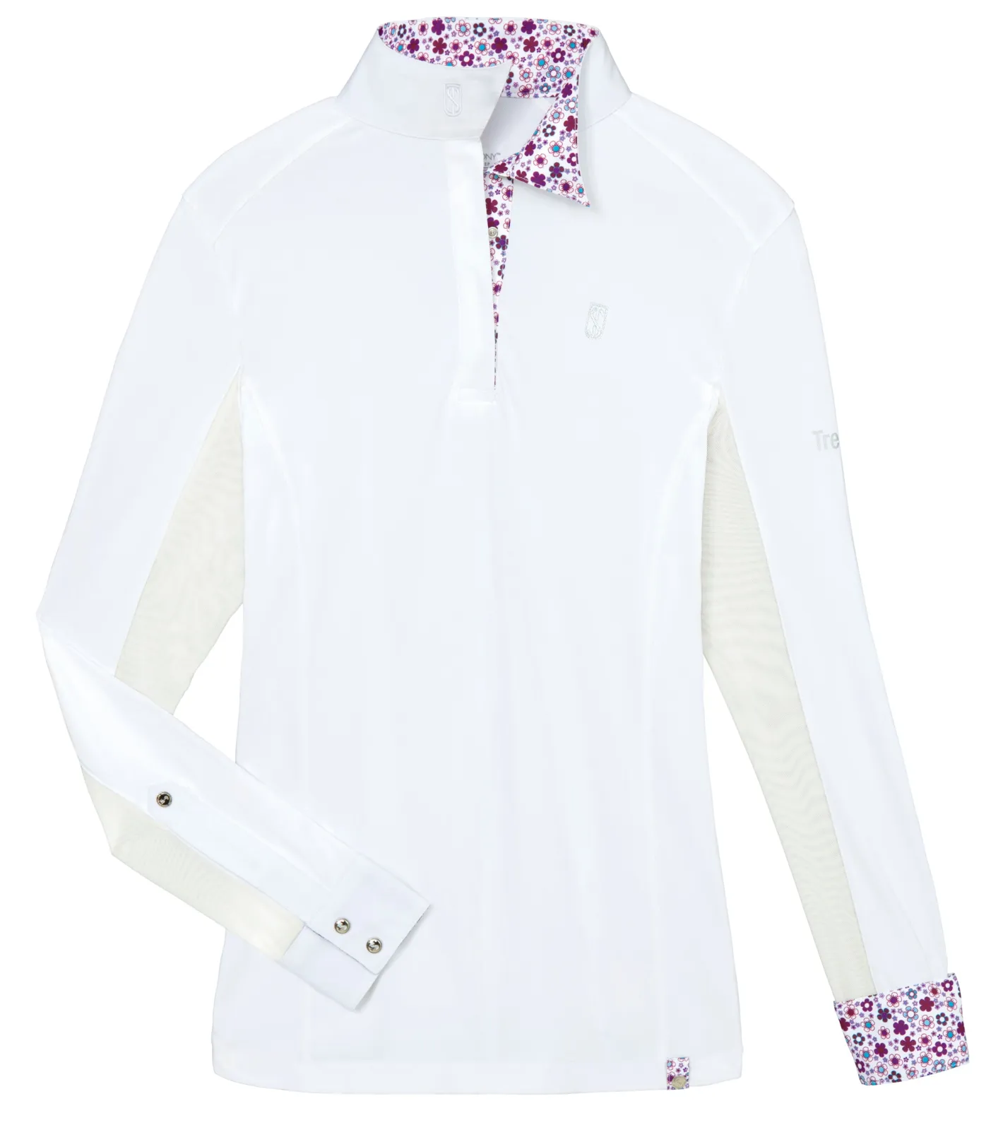 TREDSTEP-CLOTHING Tredstep™ Ladies’ Symphony Paris Competition Shirt
