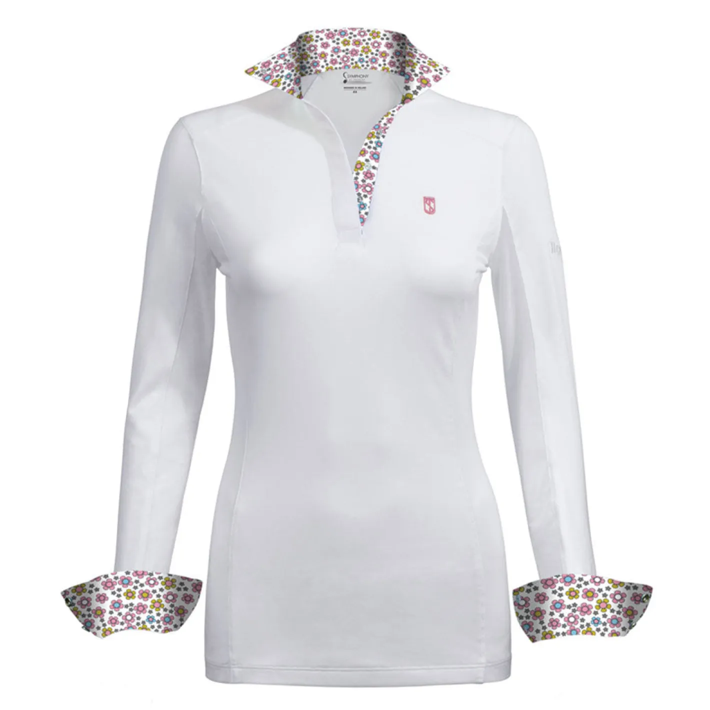 TREDSTEP-CLOTHING Tredstep™ Ladies’ Symphony Paris Competition Shirt