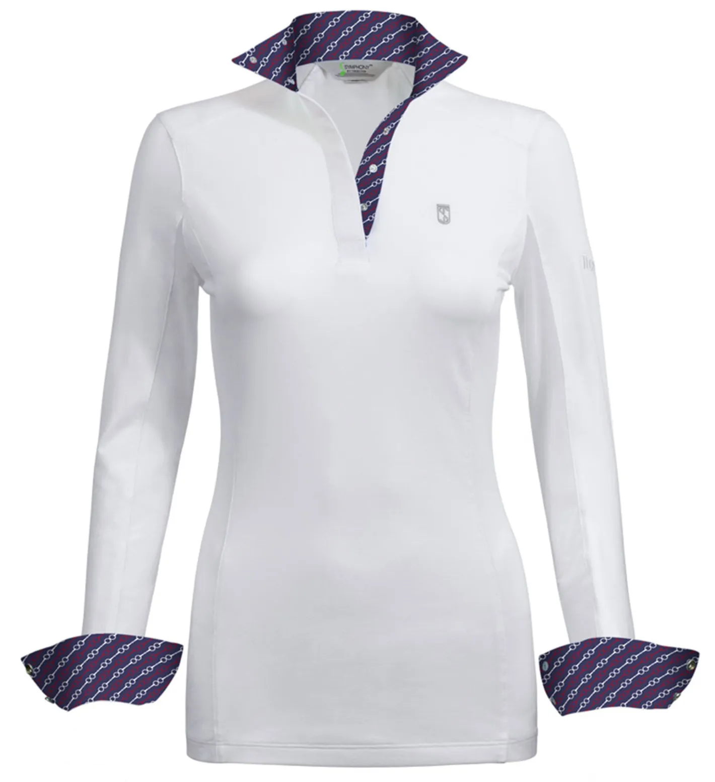 TREDSTEP-CLOTHING Tredstep™ Ladies’ Symphony Paris Competition Shirt