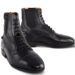Women PASSIONATE HORSE LTD Tredstep™ Ladies’ Medici II Lace Front & Rear Zip Paddock Boots