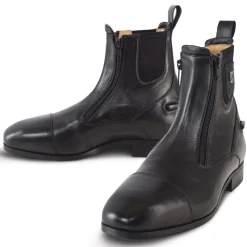 Women PASSIONATE HORSE LTD Tredstep™ Men’s Medici II Double-Zip Paddock Boots