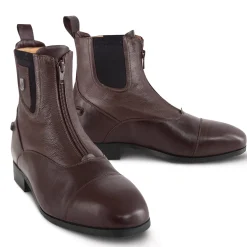 Women PASSIONATE HORSE LTD Tredstep™ Men’s Medici II Front-Zip Paddock Boots