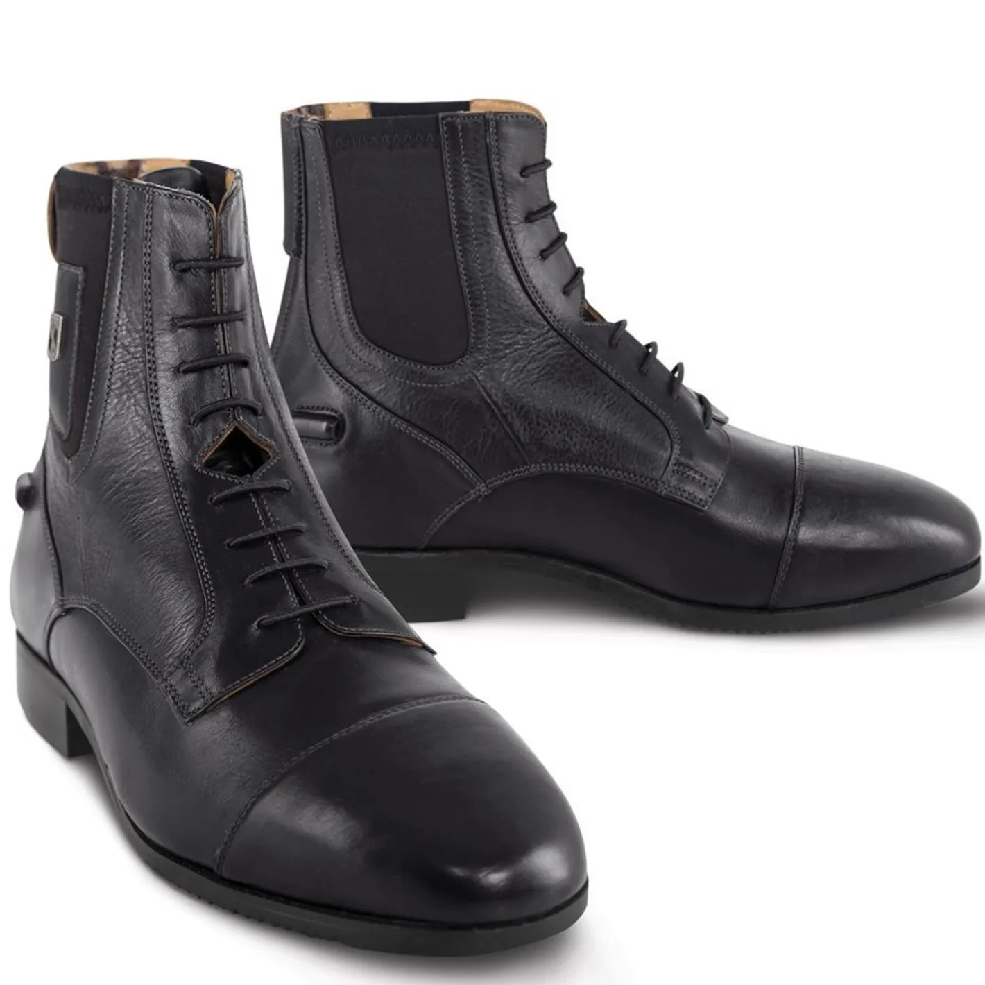 TREDSTEP IRELAND Tredstep™ Men’s Medici II Lace Front & Rear Zip Paddock Boots