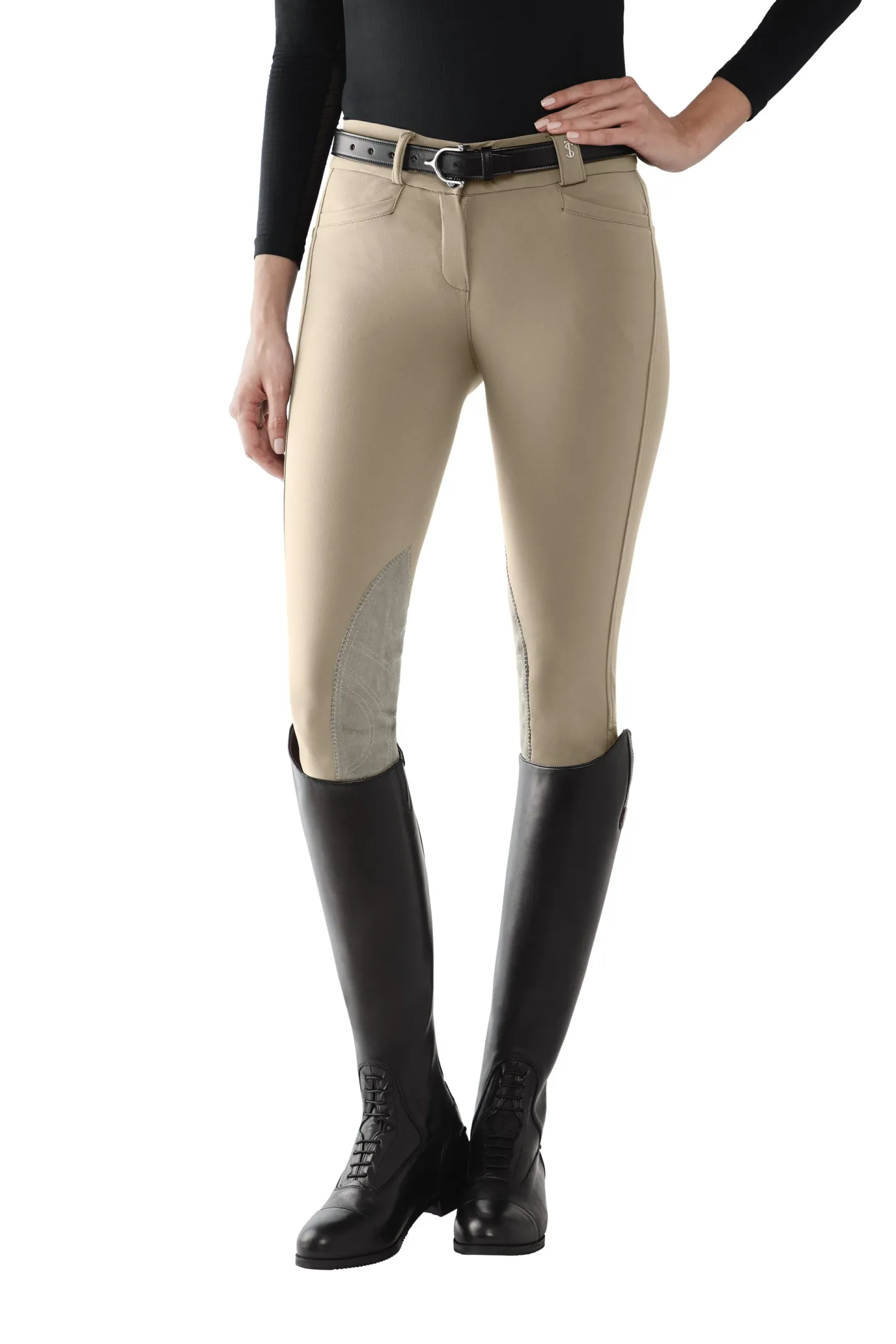TREDSTEP-CLOTHING Tredstep™ Solo Extreme Knee-Patch Breech
