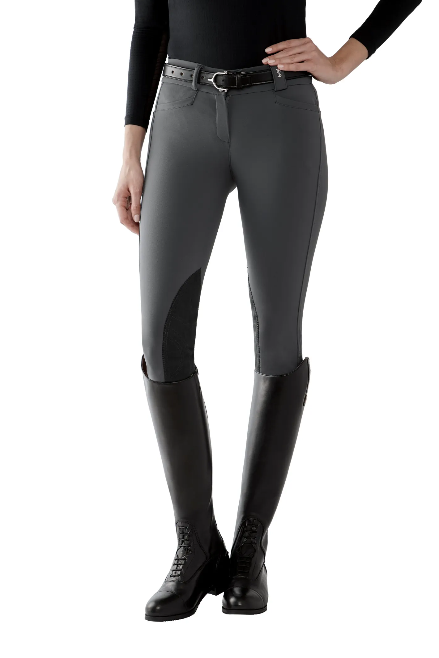 TREDSTEP-CLOTHING Tredstep™ Solo Extreme Knee-Patch Breech