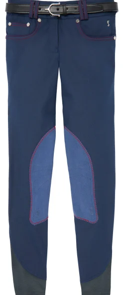 TREDSTEP-CLOTHING Tredstep™ Symphony Rosa II Knee-Patch Breech