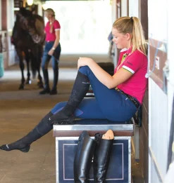 TREDSTEP-CLOTHING Tredstep™ Symphony Rosa II Knee-Patch Breech