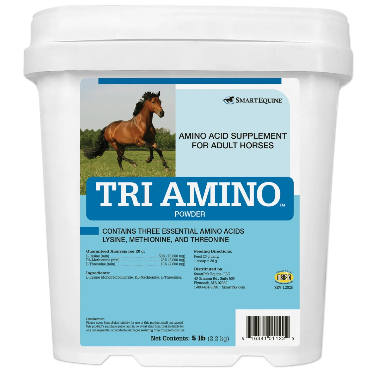 SMARTPAK Tri-Amino by SmartEquine™ - 5 lbs