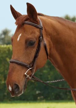 KINGS INTERNATIONAL TRU-Fit™ Build-A-Bridle™ Fancy-Stitched Hunter Noseband