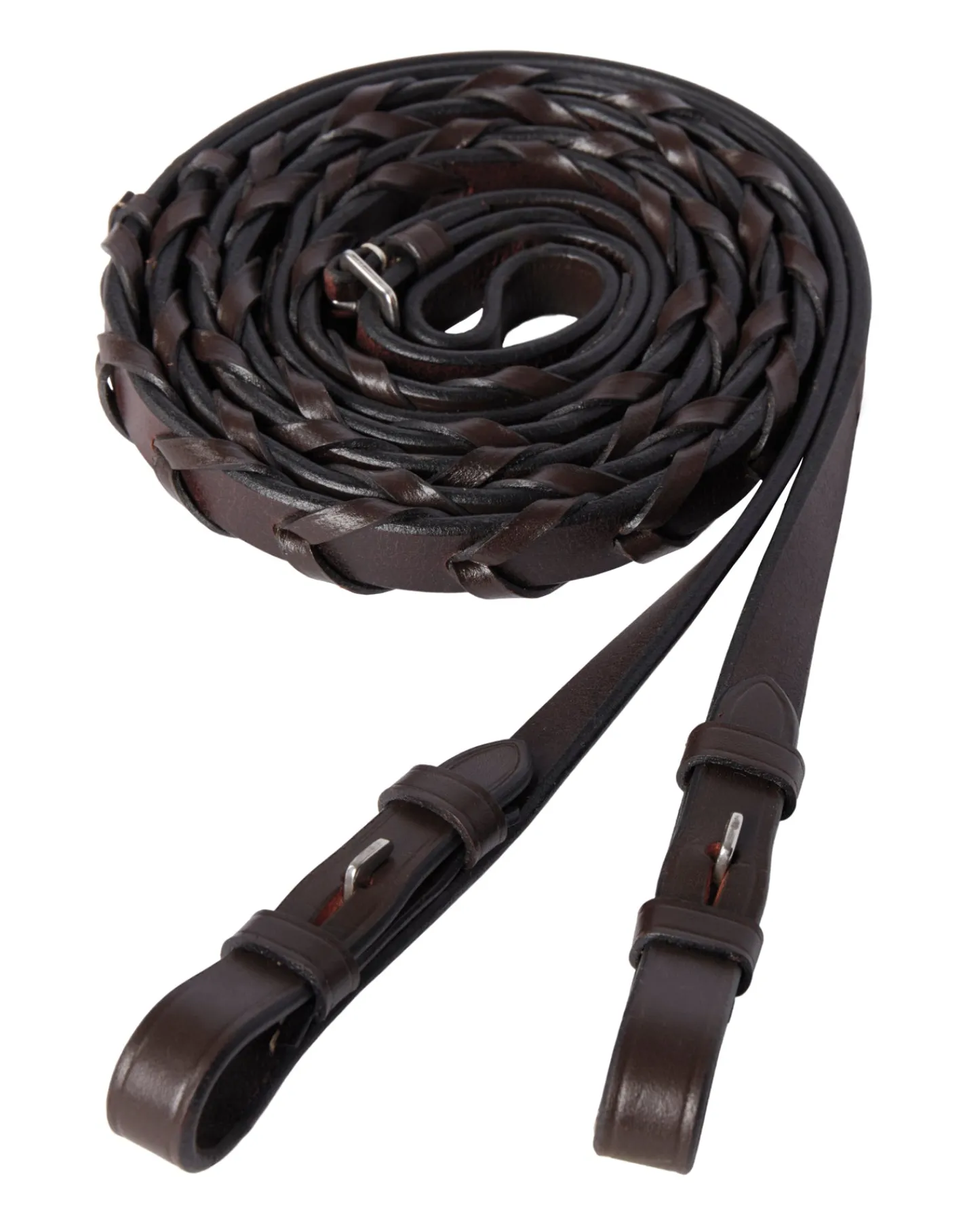 KINGS INTERNATIONAL TRU-Fit™ Build-A-Bridle™ Laced Reins