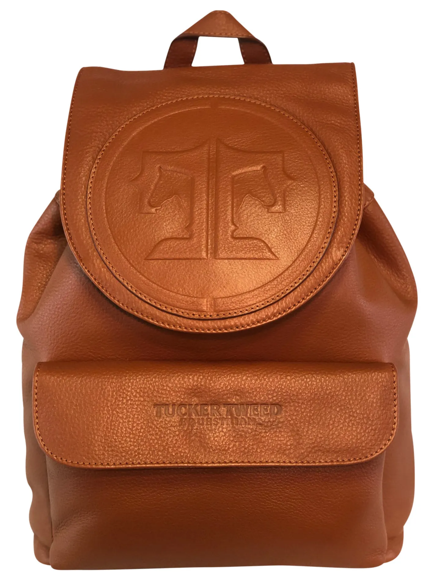 TUCKER TWEED EQUSTRN Tucker Tweed Equestrian™ Brandywine Leather Backpack