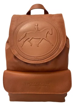 TUCKER TWEED EQUSTRN Tucker Tweed Equestrian™ Brandywine Leather Backpack