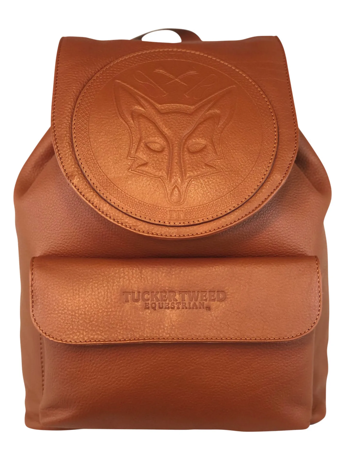 TUCKER TWEED EQUSTRN Tucker Tweed Equestrian™ Brandywine Leather Backpack