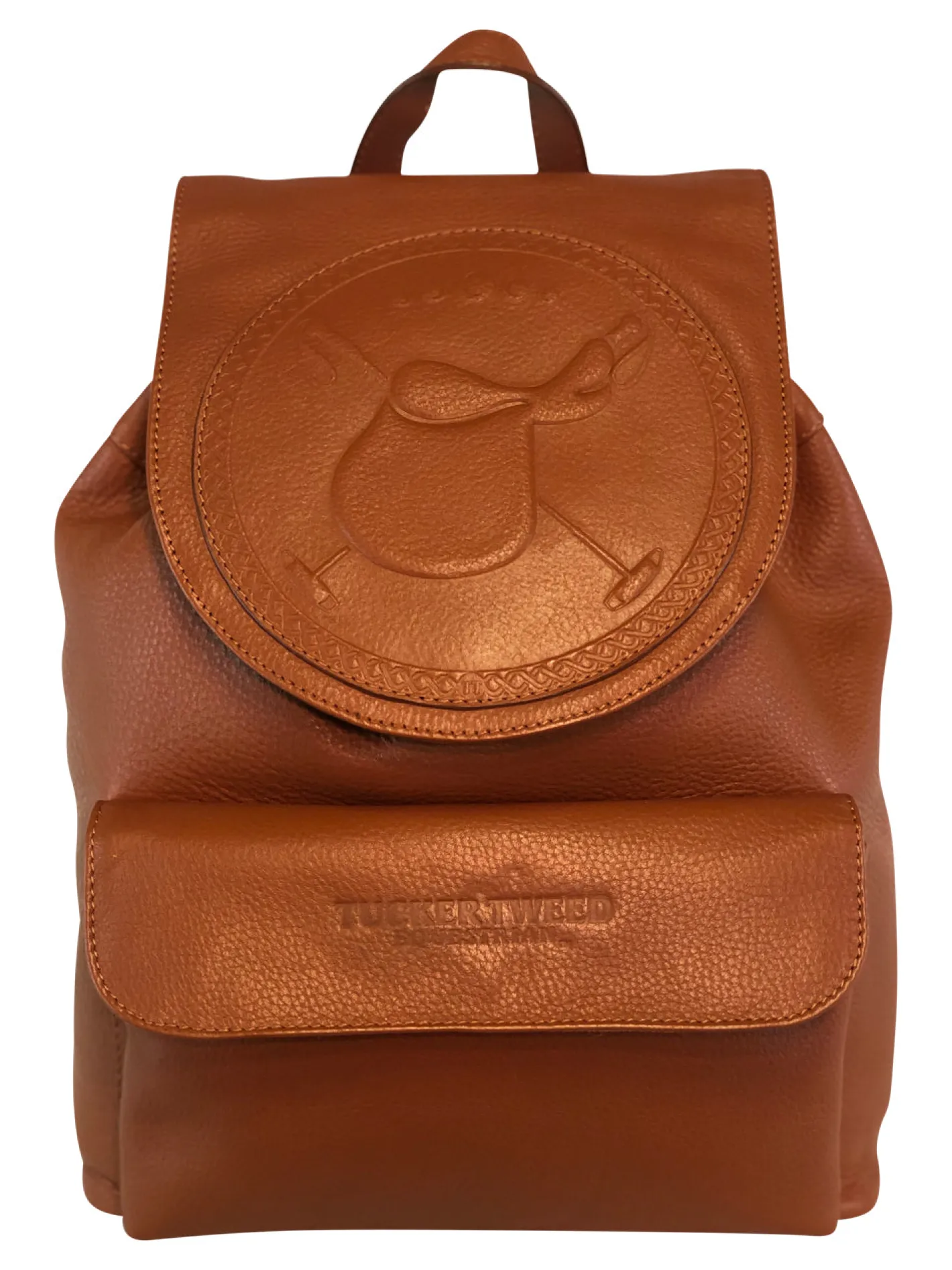 TUCKER TWEED EQUSTRN Tucker Tweed Equestrian™ Brandywine Leather Backpack