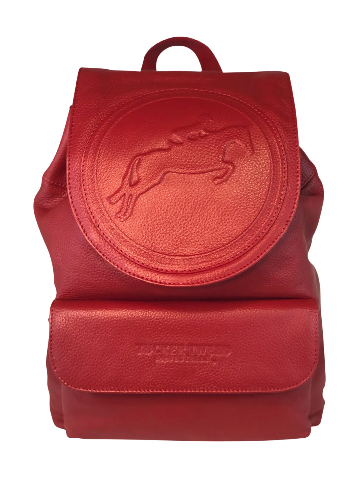TUCKER TWEED EQUSTRN Tucker Tweed Equestrian™ Brandywine Leather Backpack
