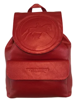 TUCKER TWEED EQUSTRN Tucker Tweed Equestrian™ Brandywine Leather Backpack
