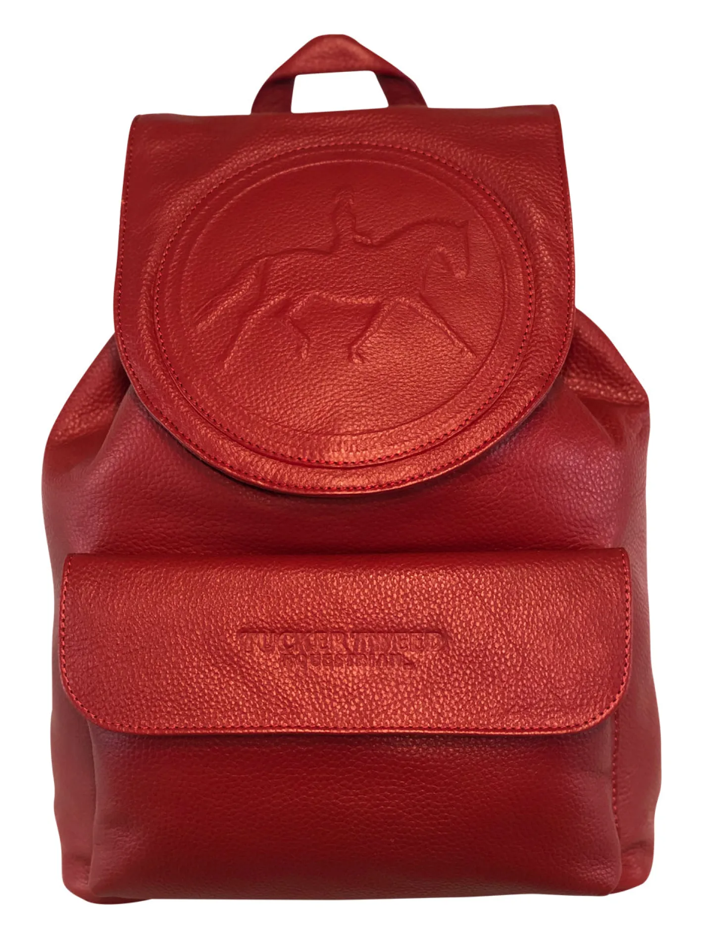 TUCKER TWEED EQUSTRN Tucker Tweed Equestrian™ Brandywine Leather Backpack