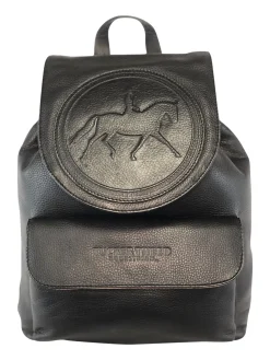 TUCKER TWEED EQUSTRN Tucker Tweed Equestrian™ Brandywine Leather Backpack